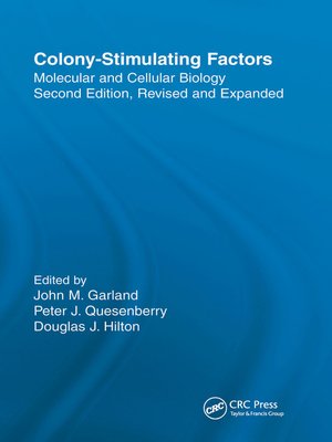 cover image of Colony-Stimulating Factors